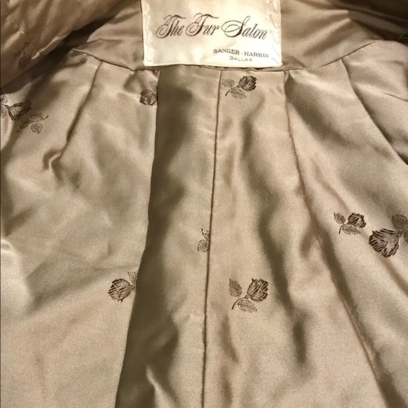 Vintage 1960’s Mink Fur Cape/Stole - Picture 4 of 4